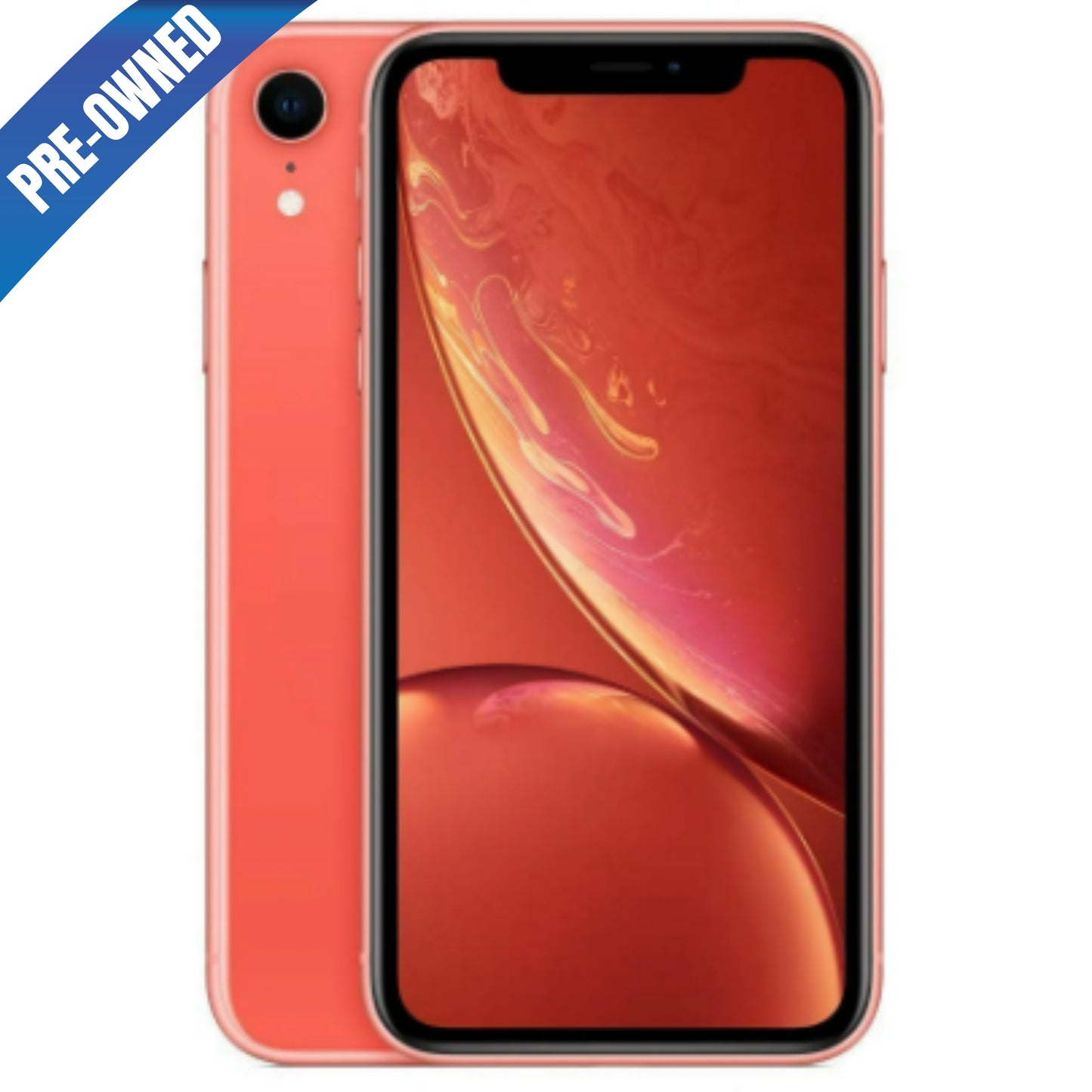 iPhone XR Coral 64GB (Unlocked) Pre-Owned