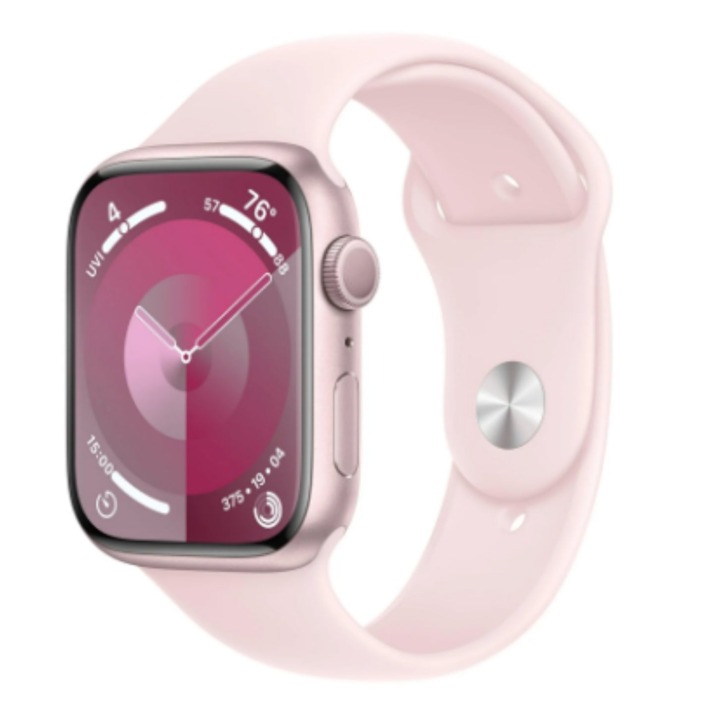 Apple Watch Series 9 45 mm rosa (GPS+Cellular) usado