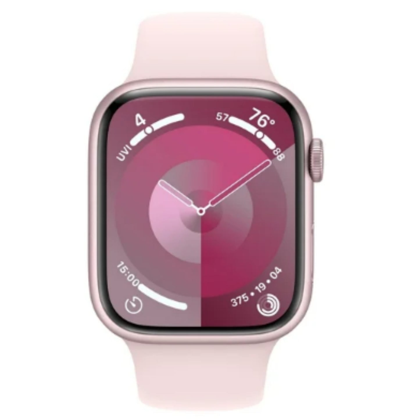 Apple Watch Series 9 45 mm rosa (GPS+Cellular) usado