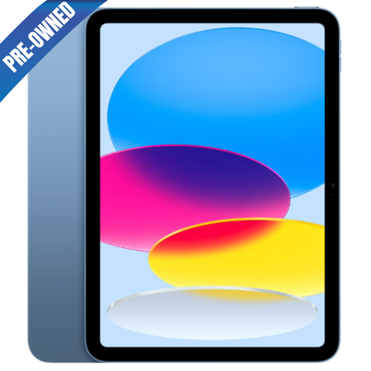 iPad (A16) 11" 128GB Blue (Cellular Unlocked + Wi-Fi) Pre-Owned