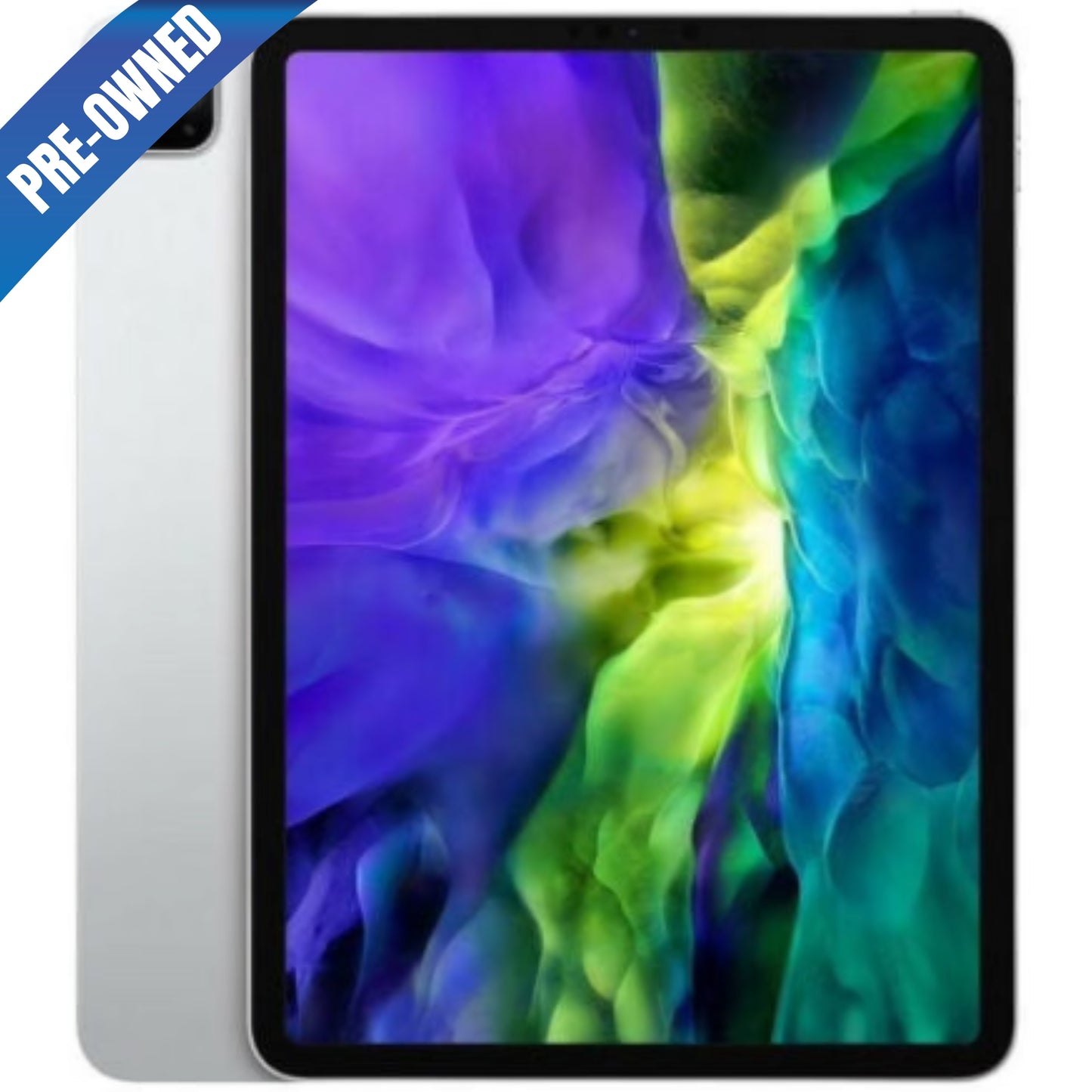 iPad Pro 3rd Gen, 12.9" 256GB Silver (Cellular Unlocked + Wi-Fi) Pre-Owned