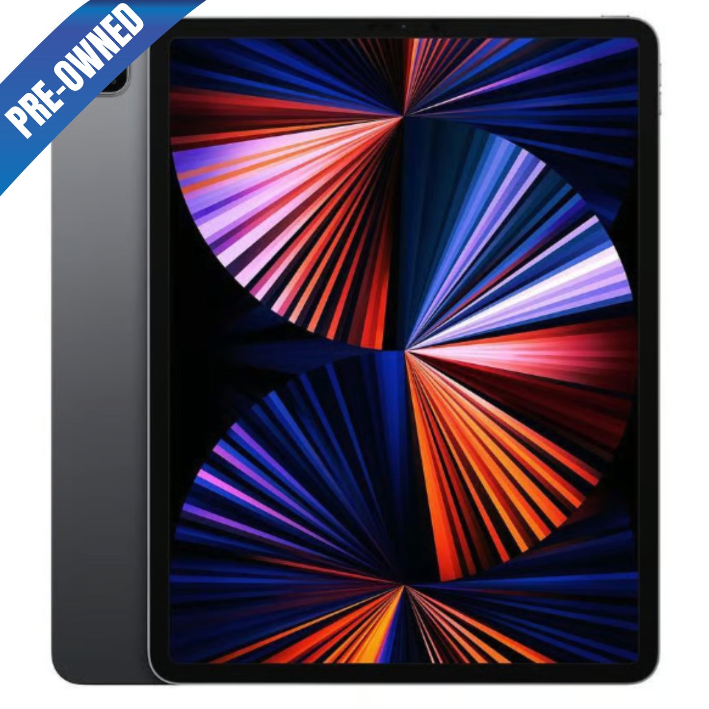 iPad Pro 5th Gen, 12.9" 256GB Space Gray (Cellular Unlocked + Wi-Fi) Pre-Owned