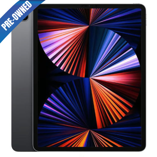 iPad Pro 5th Gen, 12.9" 256GB Space Gray (Cellular Unlocked + Wi-Fi) Pre-Owned