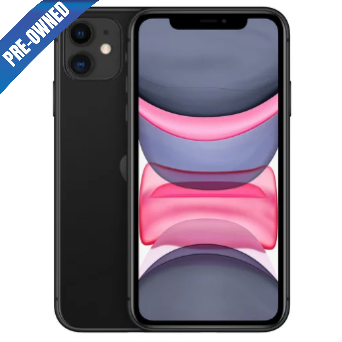 iPhone 11 Negro 64GB (Desbloqueado) Usado