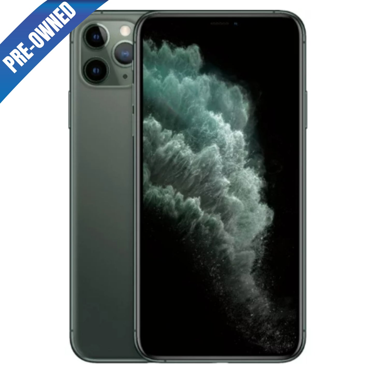 iPhone 11 Pro Max Verde medianoche 64 GB (desbloqueado) Usado