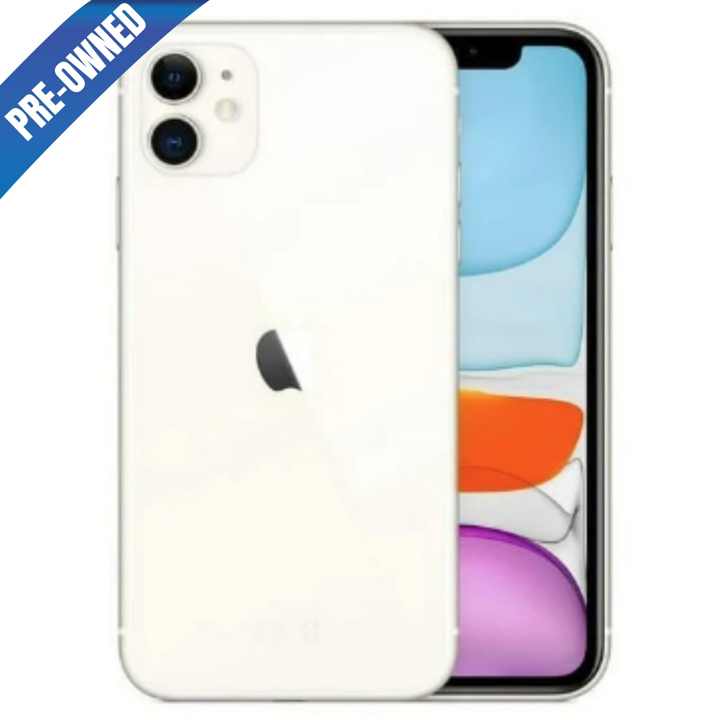 iPhone 11 White 64GB (Unlocked) Pre-Owned