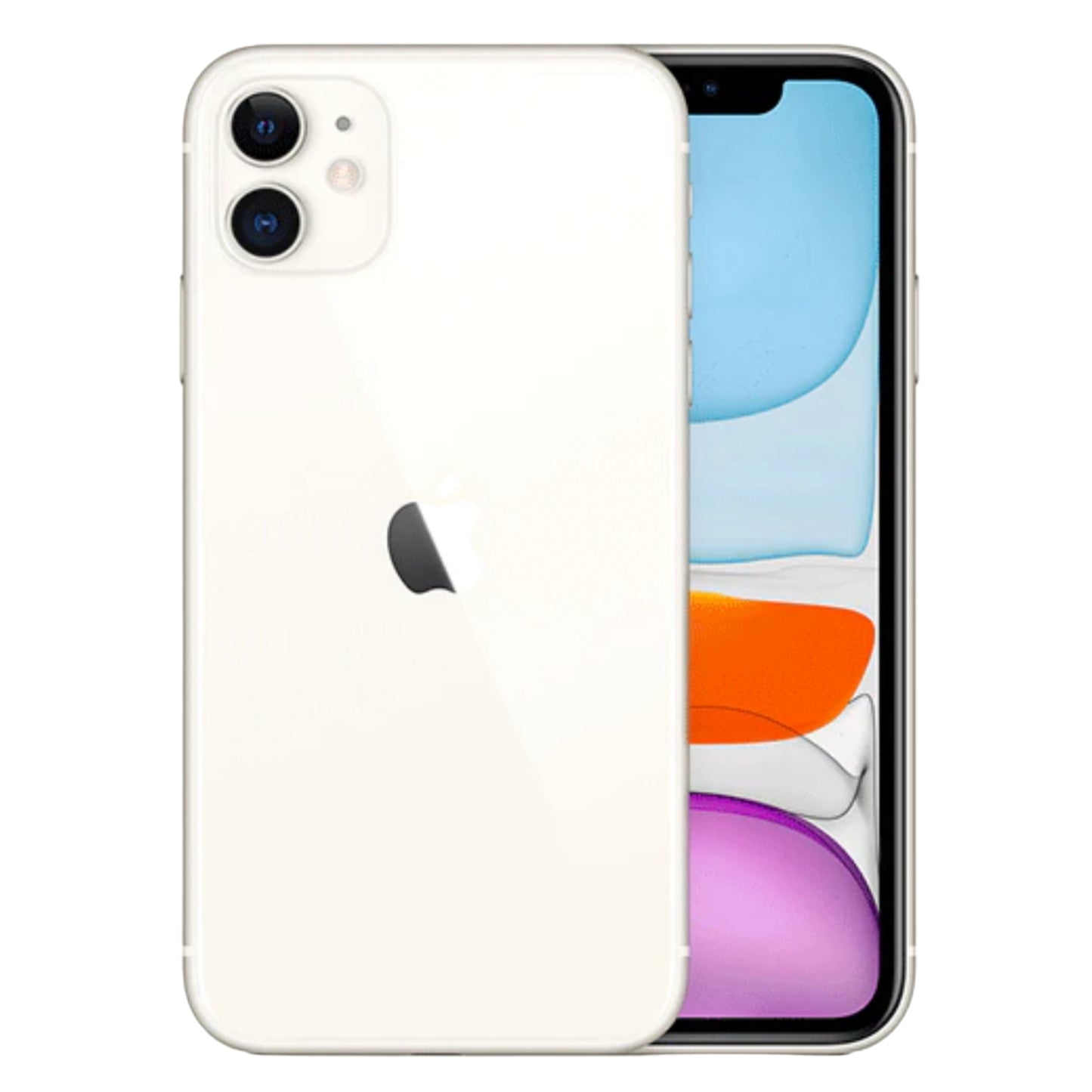 iPhone 11 Blanco 64GB (Desbloqueado) Usado