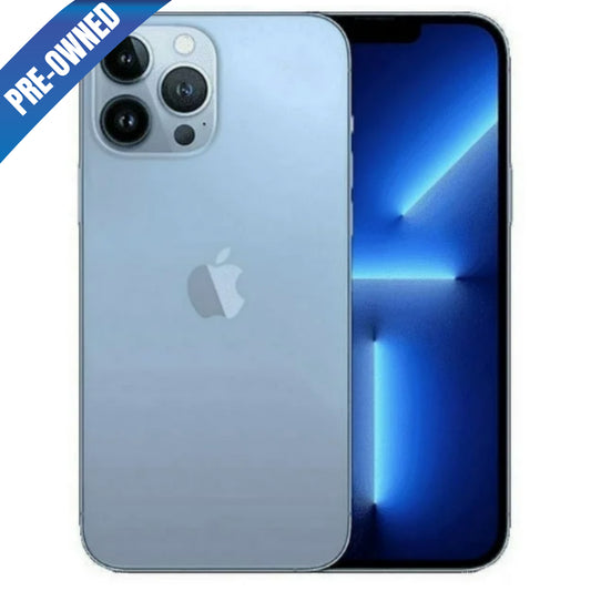 iPhone 13 Pro Max Sierra Blue 256GB (Unlocked) Pre-Owned
