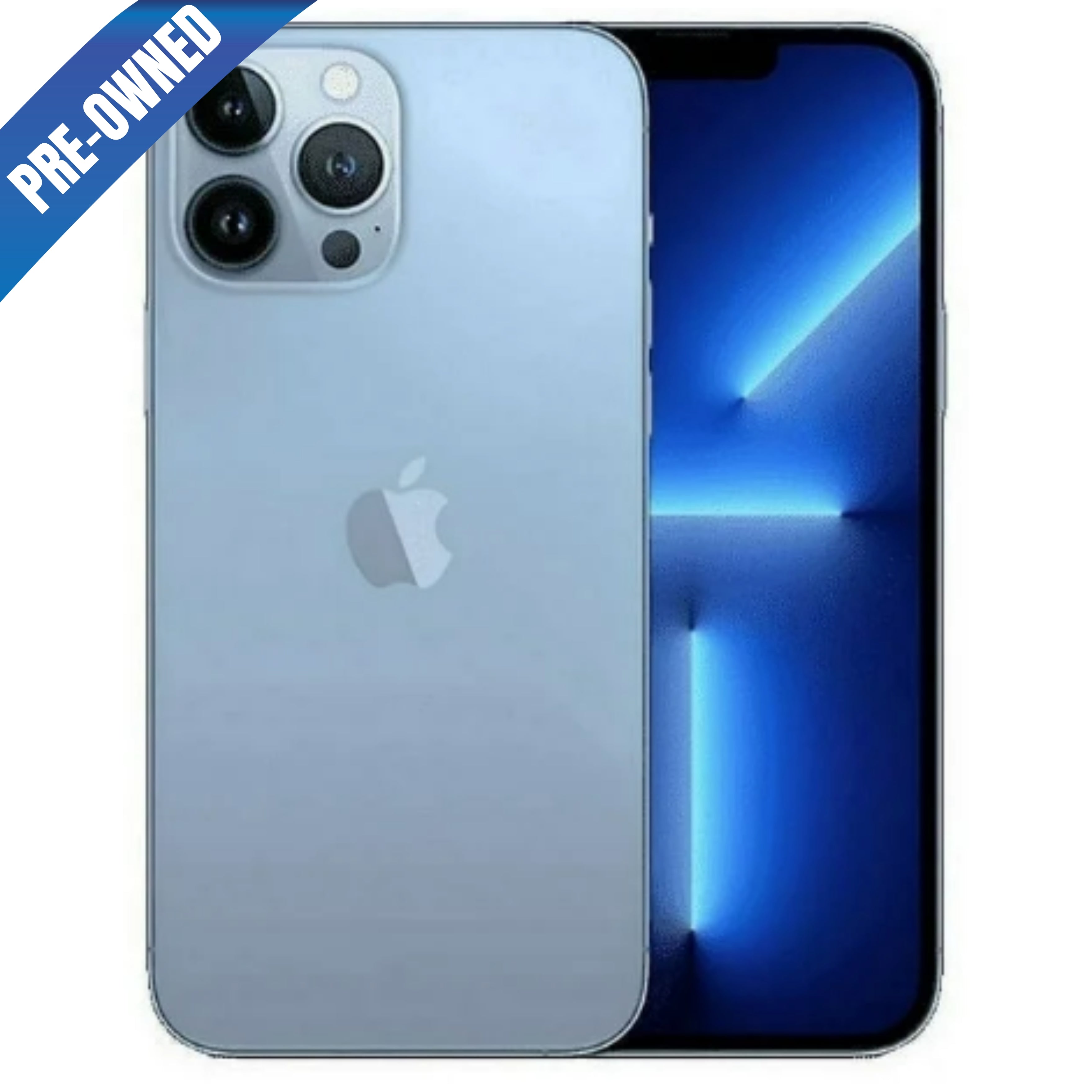 iPhone 13 Pro Max Sierra Blue 128GB (Unlocked) Pre-Owned – T&E Repair