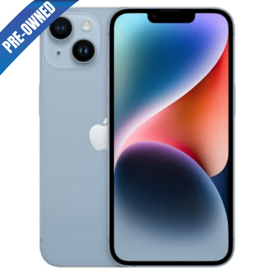 iPhone 14 Plus Azul 256GB (Desbloqueado) Usado