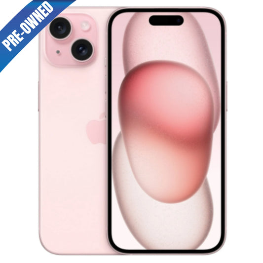 iPhone 15 Plus Pink 128GB (Unlocked) Pre-Owned