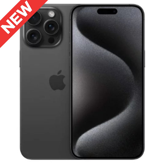 iPhone 15 Pro Max Black Titanium 256GB (Unlocked) New