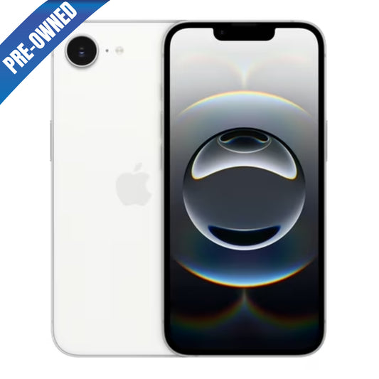 iPhone 16e White 256GB (Unlocked) Pre-Owned