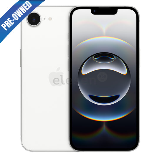 iPhone 16e White 128GB (Unlocked) Pre-Owned