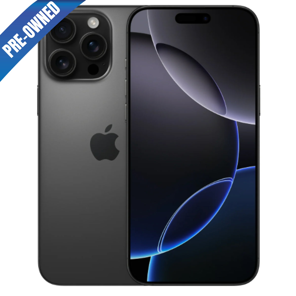 iPhone 16 Pro Max Black Titanium 1TB (Unlocked) Pre-Owned