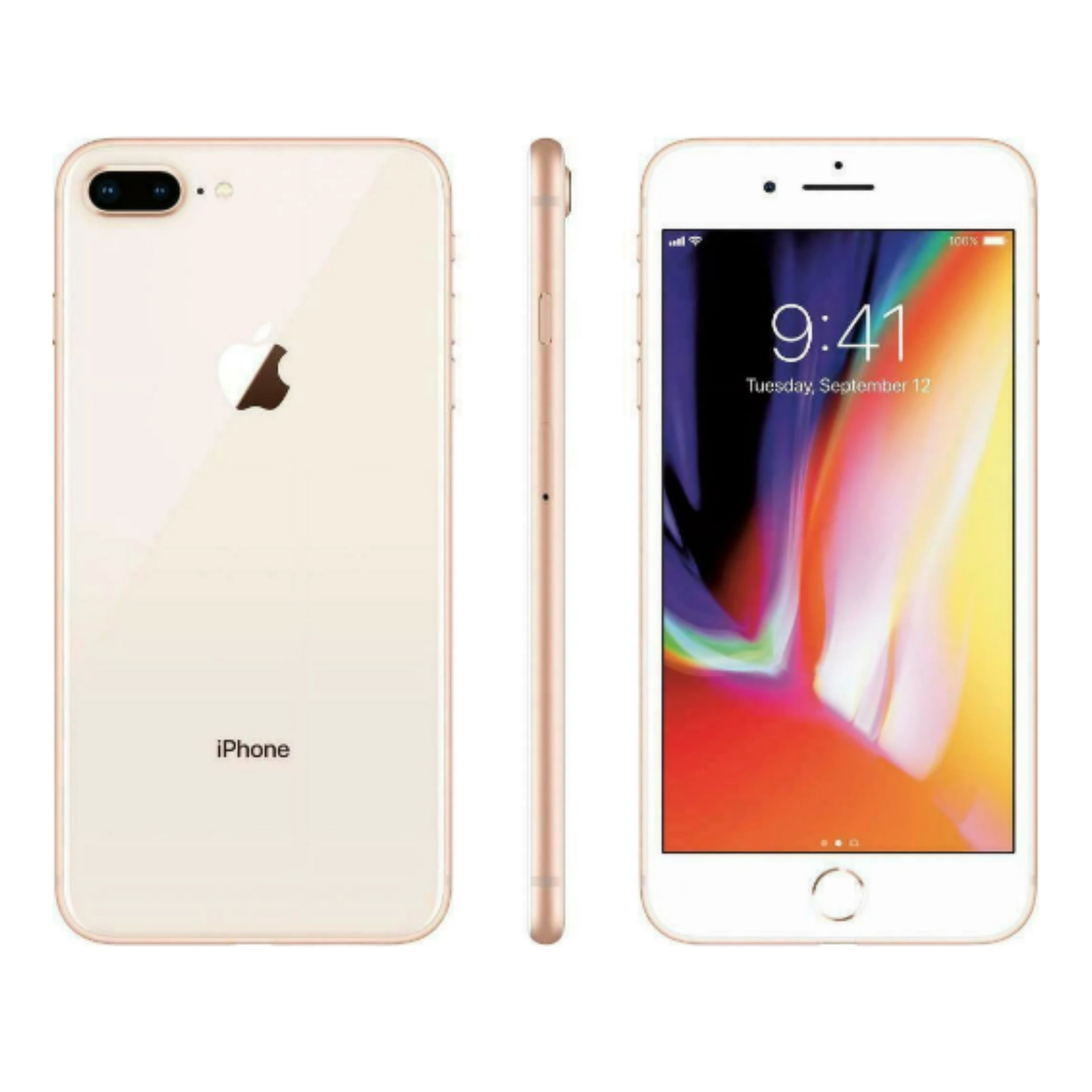 iPhone 8 Plus Rose Gold 64GB (Unlocked) Pre-Owned – T&E Repair