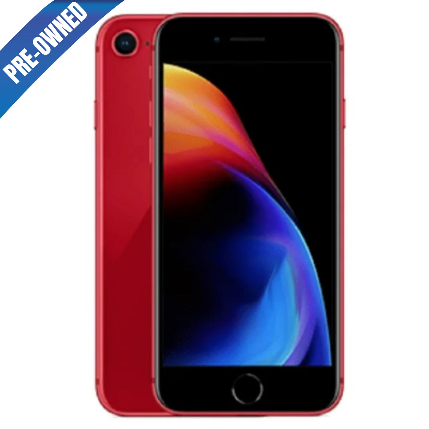 iPhone 8 Rojo 256GB (Desbloqueado) Usado