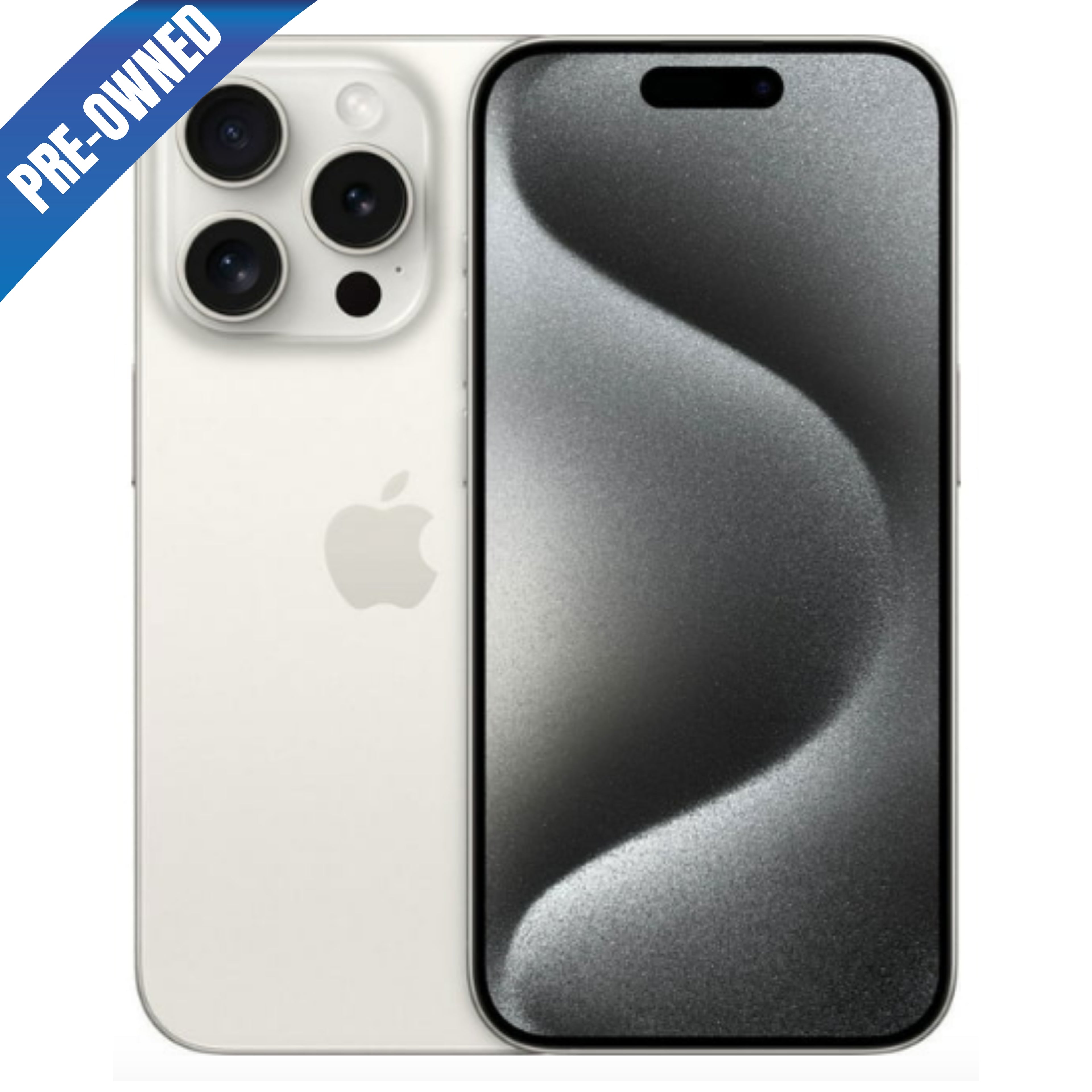 IPhone 15 Pro Max White Titanium 256GB Unlocked Pre owned T E Repair iphone-15-pro-max-white-titanium-256gb-unlocked-pre-owned-t-e-repair