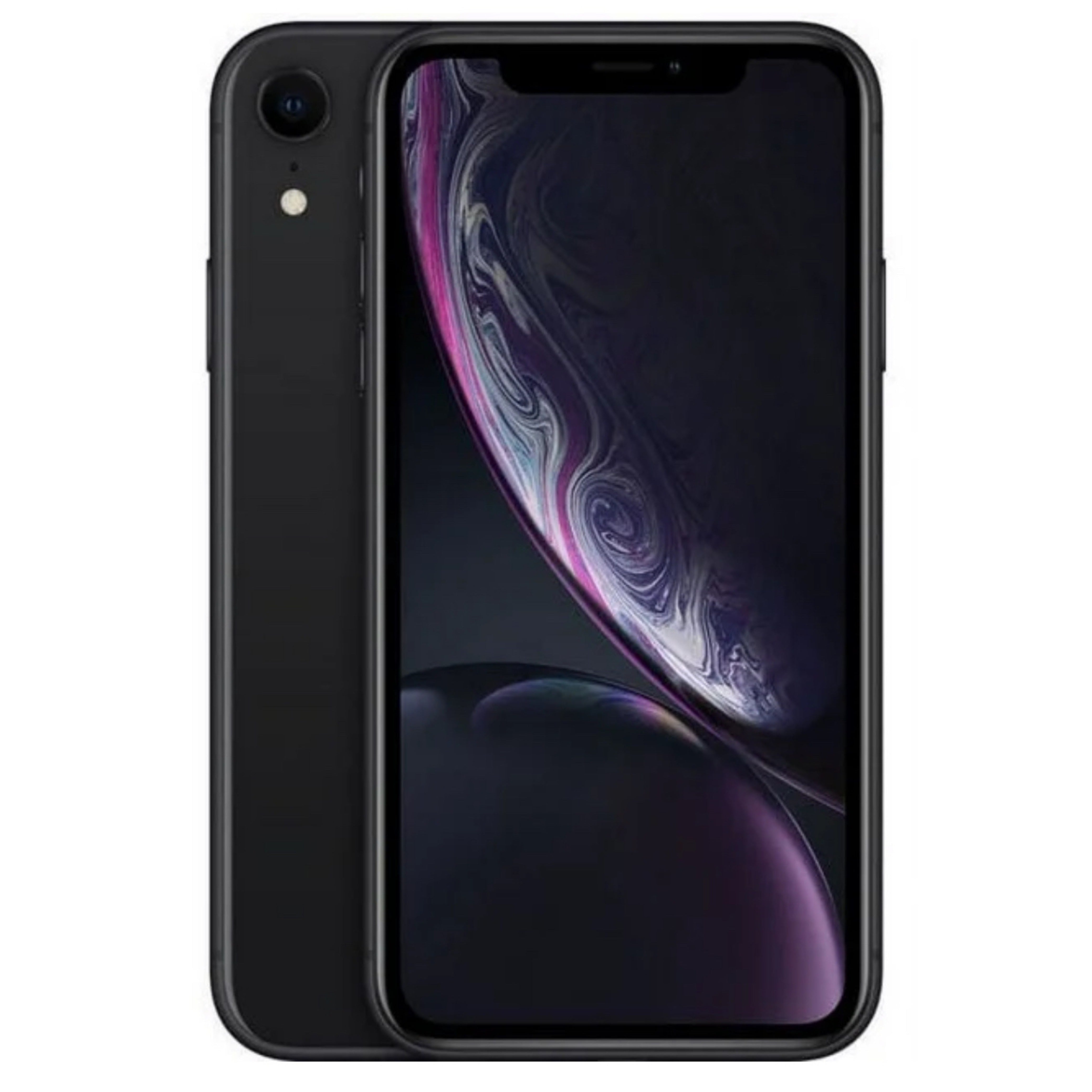 iPhone XR Black 128GB (Unlocked) Pre-Owned – T&E Repair