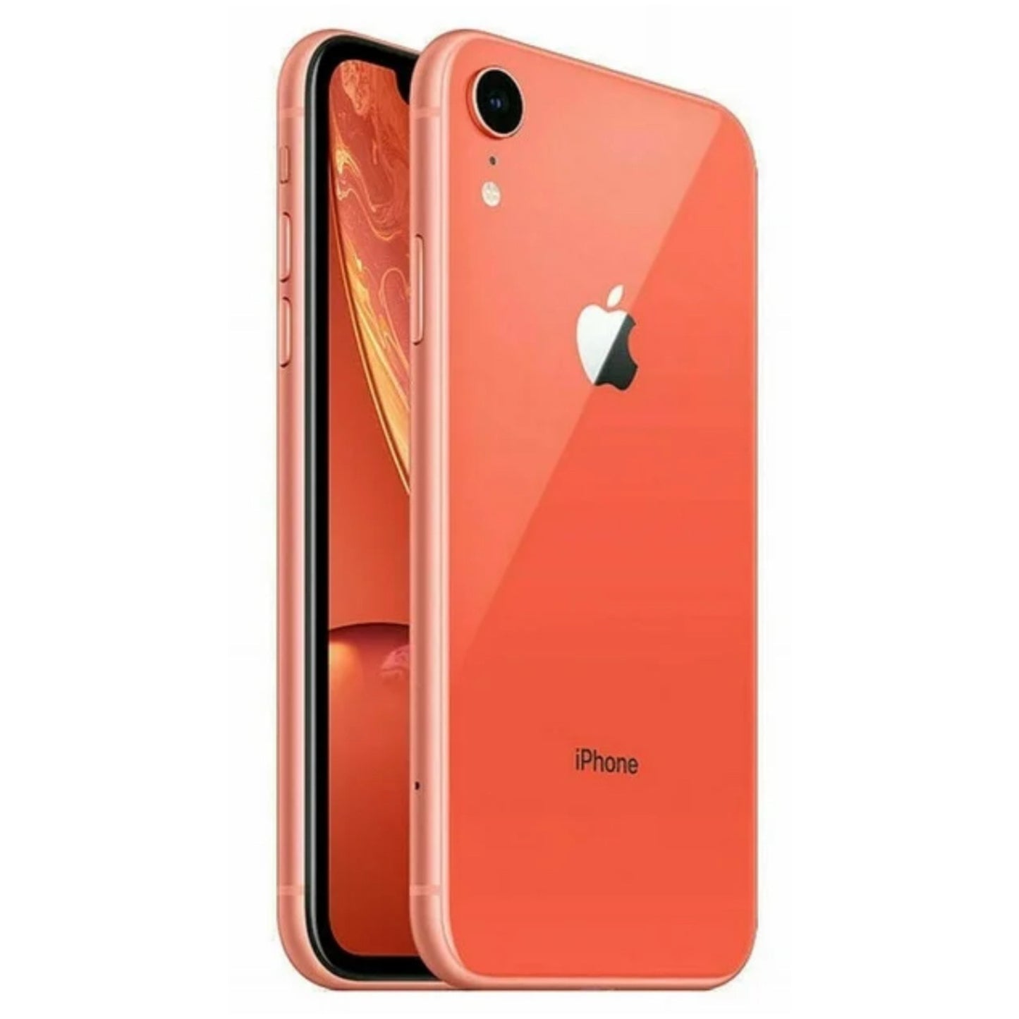 iPhone XR Coral 64 GB (desbloqueado) usado