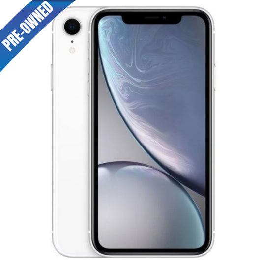iPhone XR White 64GB (Unlocked) Pre-Owned