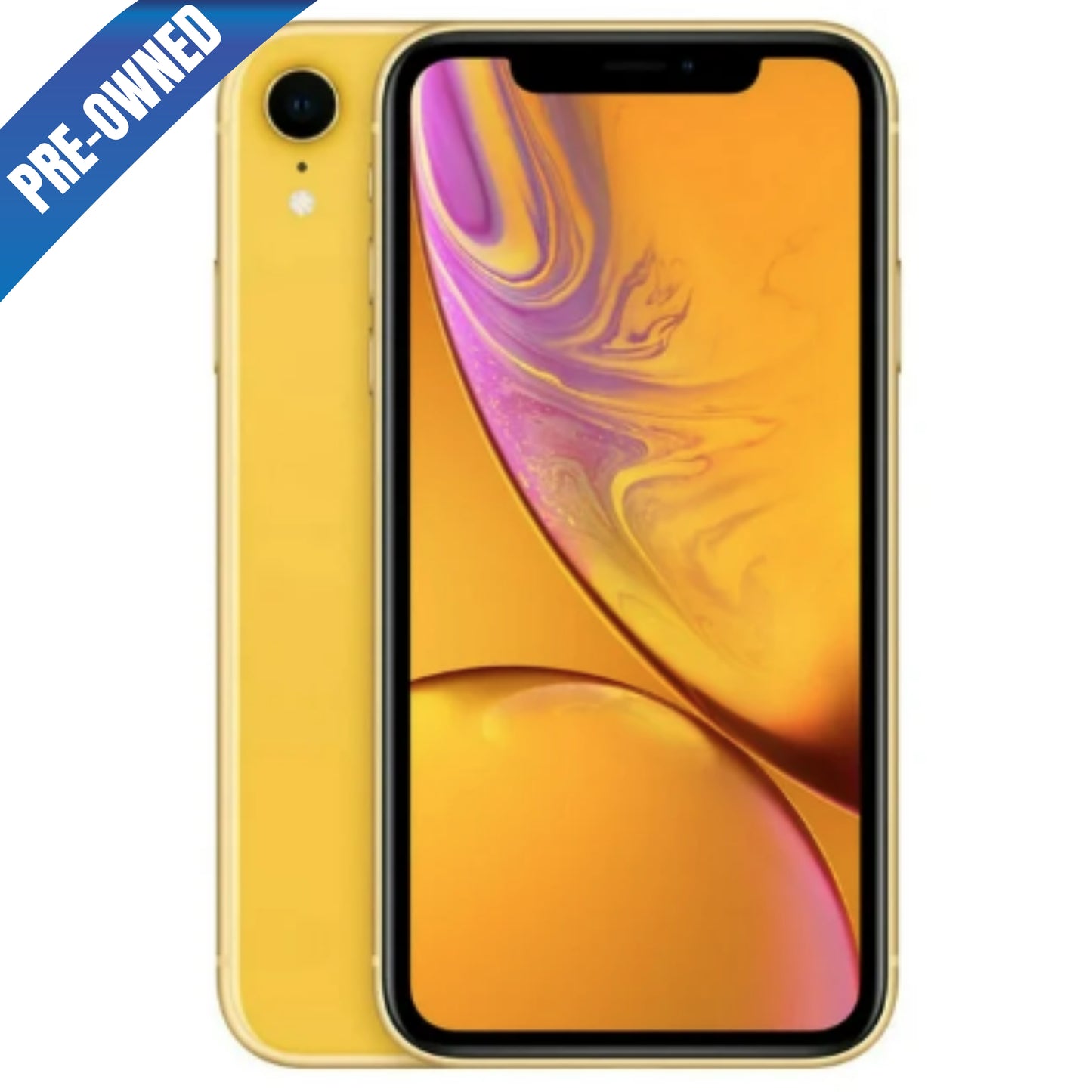 iPhone XR Yellow 128GB (Unlocked) Pre-Owned