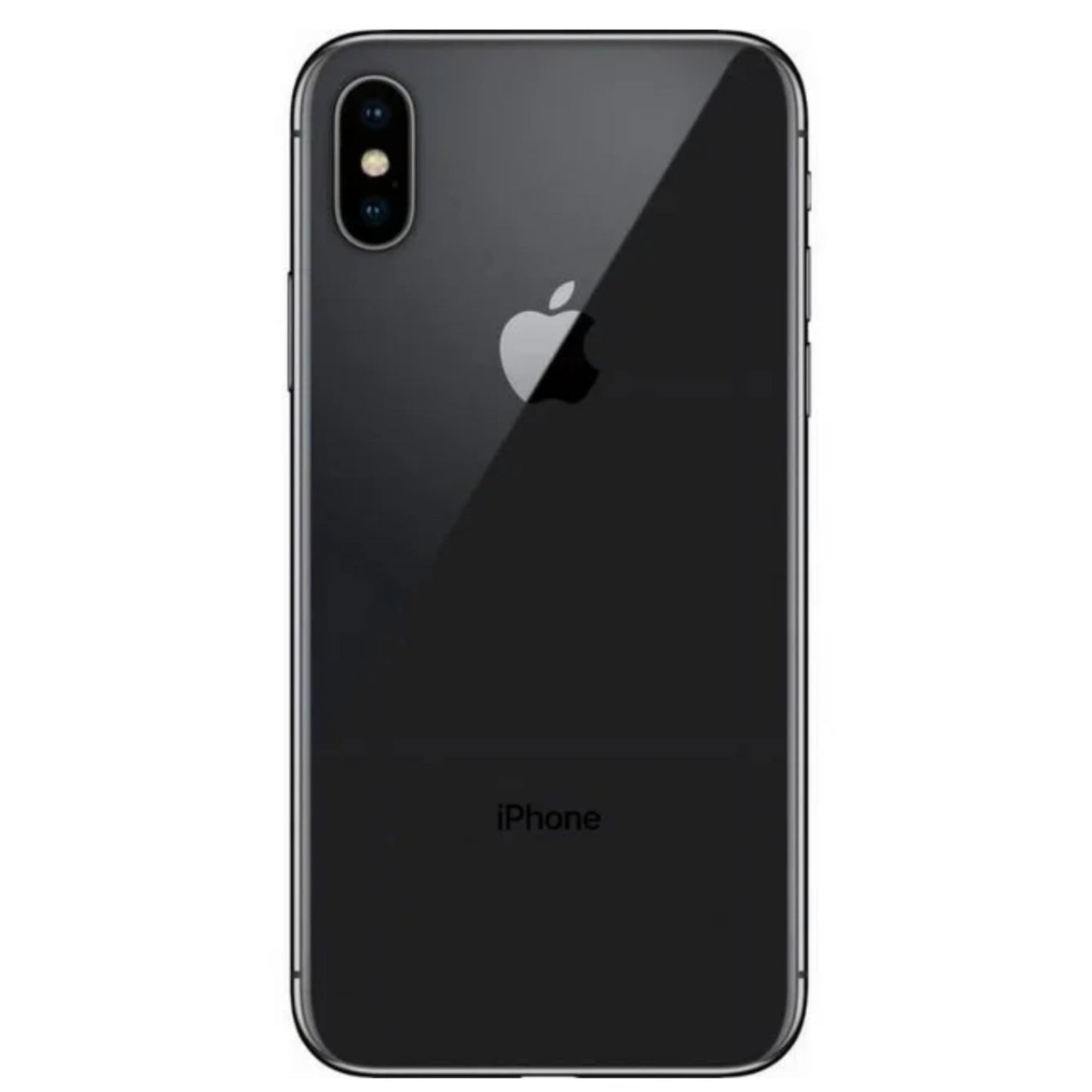 iPhone X gris espacial 64 GB (desbloqueado) usado