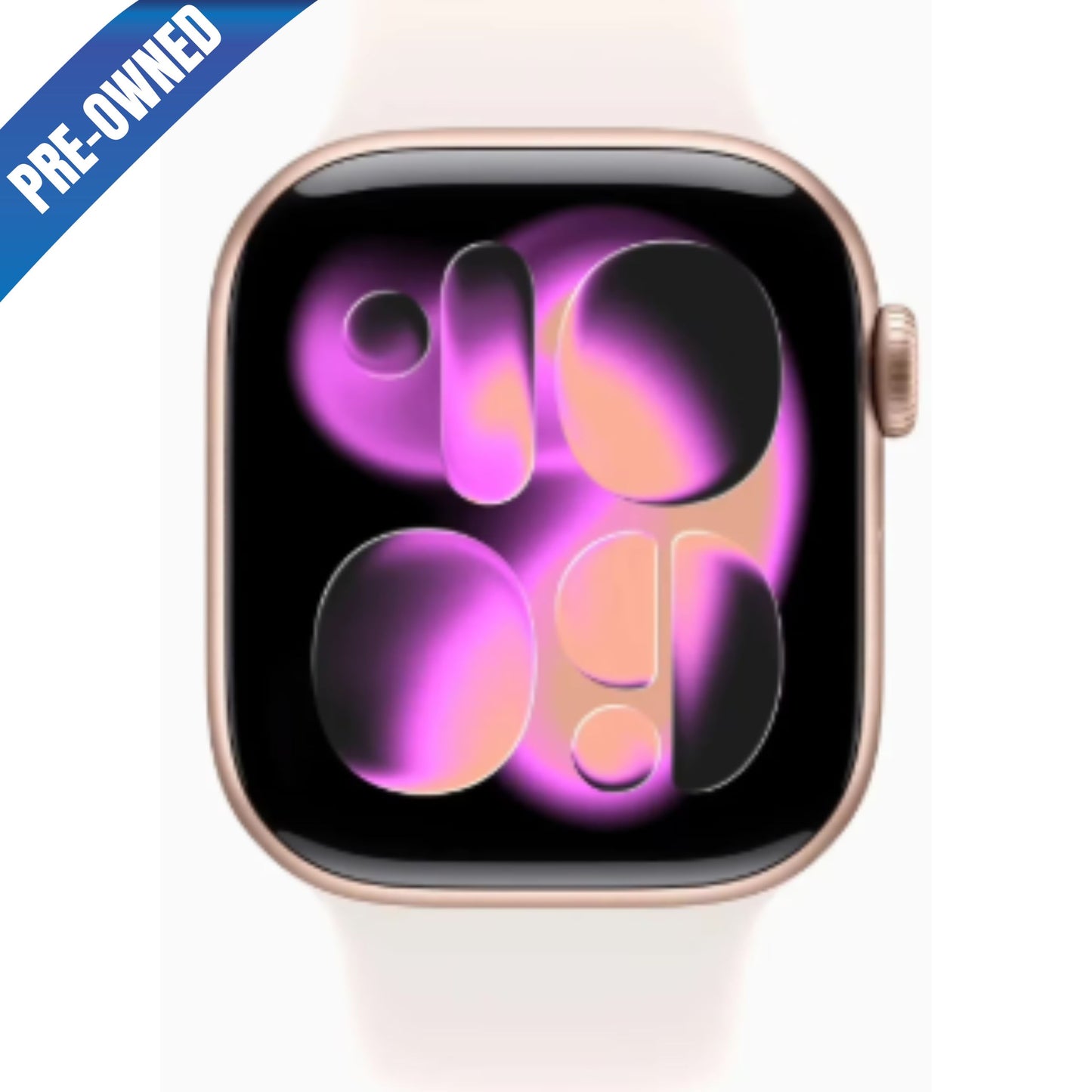 Apple Watch Series 11 46mm Rose Gold (GPS+Cellular) Pre-Owned