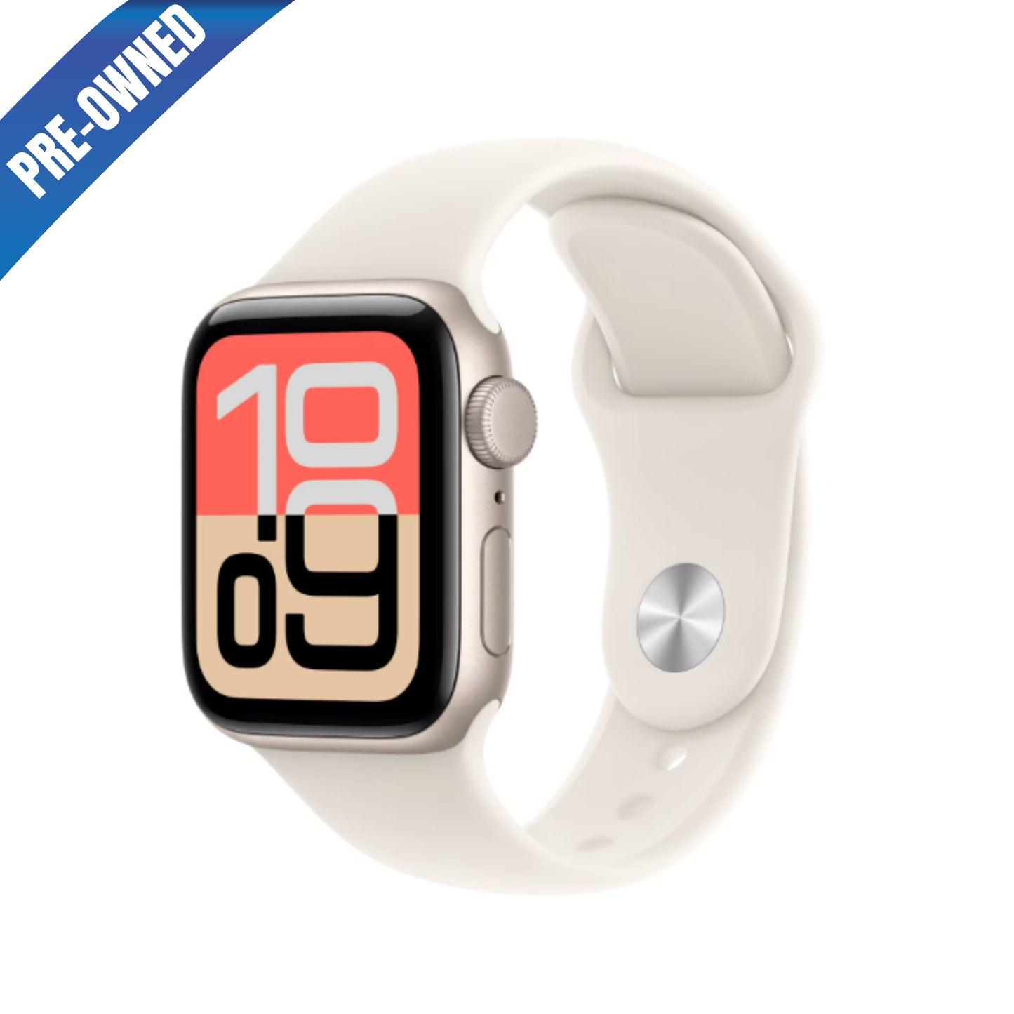 Apple Watch Series SE 2025 (3rd Gen) GPS+Cellular 44MM Starlight Pre-Owned
