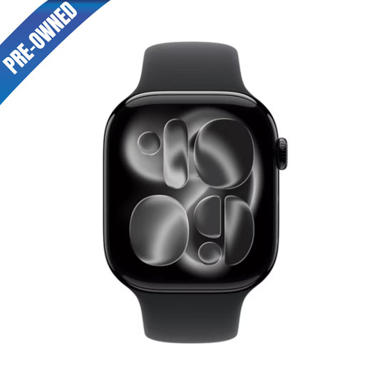 Apple Watch Series 11 46mm Jet Black (GPS+Cellular) Pre-Owned