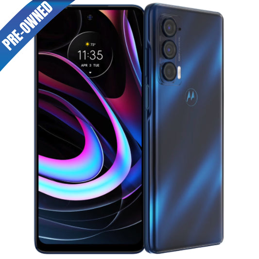 Motorola Moto Edge 5G (2021) Blue 256GB (Unlocked) Pre-Owned