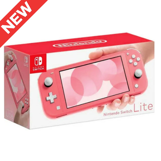 Nintendo Switch Lite - Coral  - New