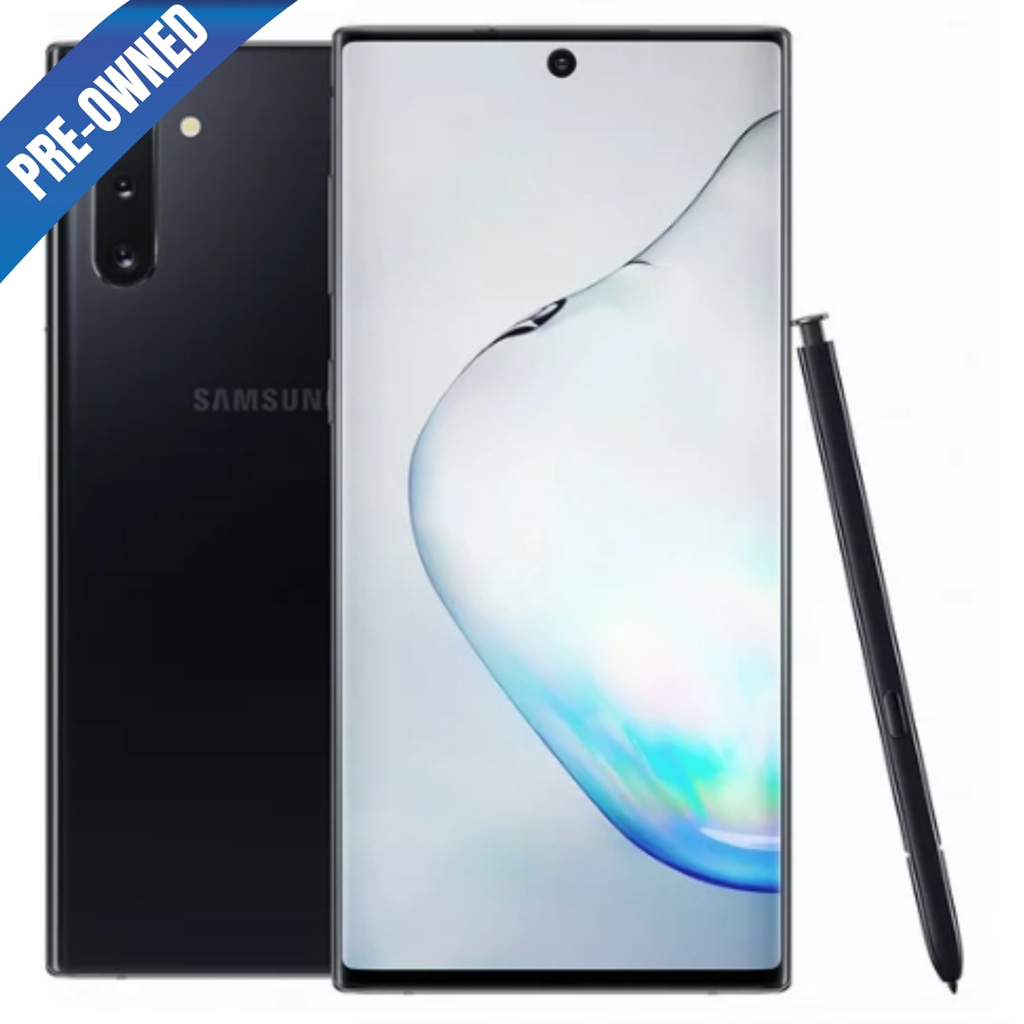 Samsung Note 10 Black 256GB (Unlocked) Pre-Owned