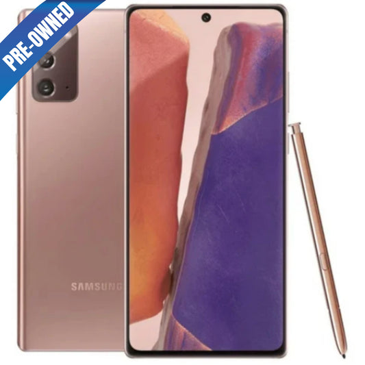 Samsung Note 20 Bronze 5G 128GB (Desbloqueado) Usado