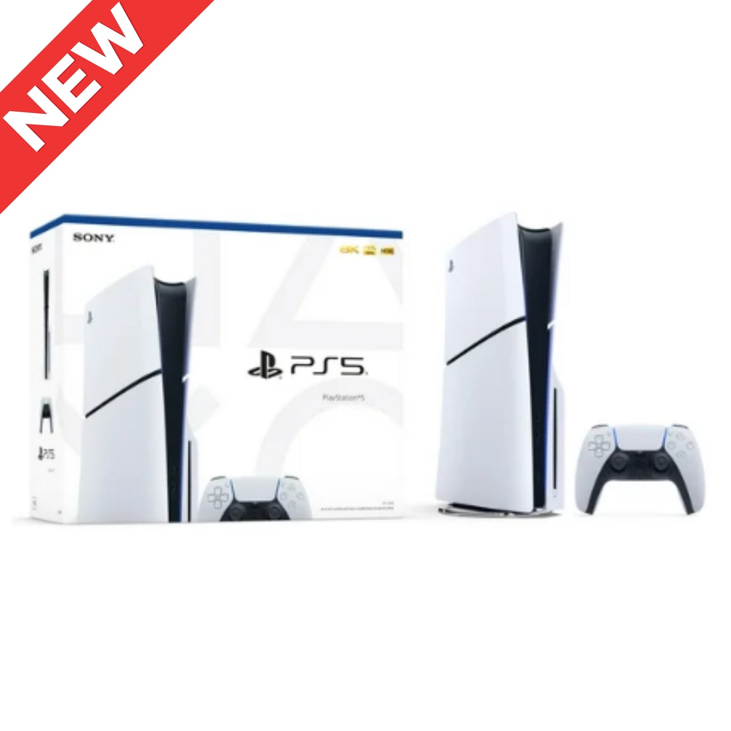 PlayStation 5 Slim (Disc Edition) - New
