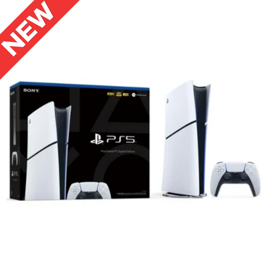 PlayStation 5 Slim (Digital Edition) - New