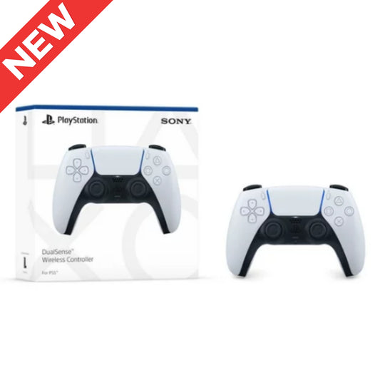 PlayStation DualSense Wireless Controller - White - New