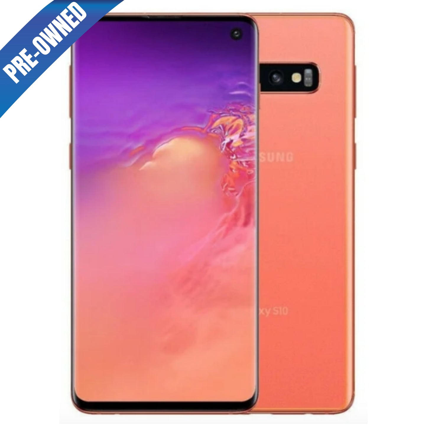 Samsung S10 Pink 128GB (Unlocked) Pre-Owned