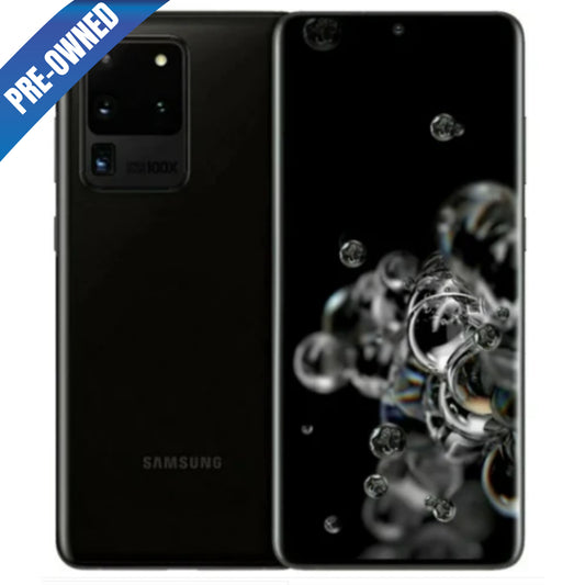 Samsung s20 Ultra Negro 5G 128GB (Desbloqueado) Usado