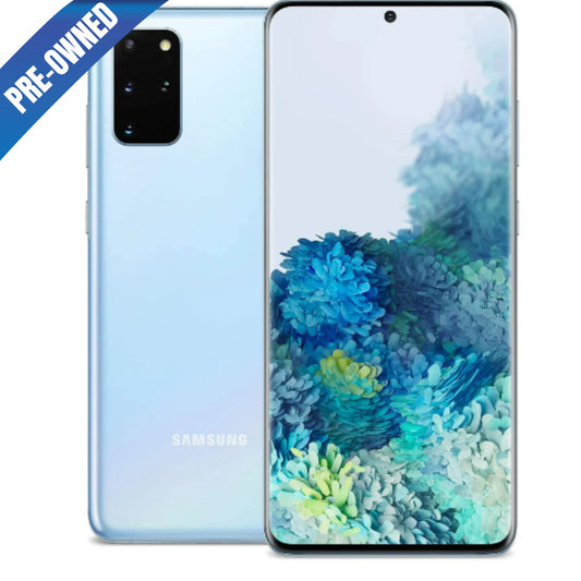 Samsung S20 Plus Azul 5G 128 GB (Desbloqueado) Usado