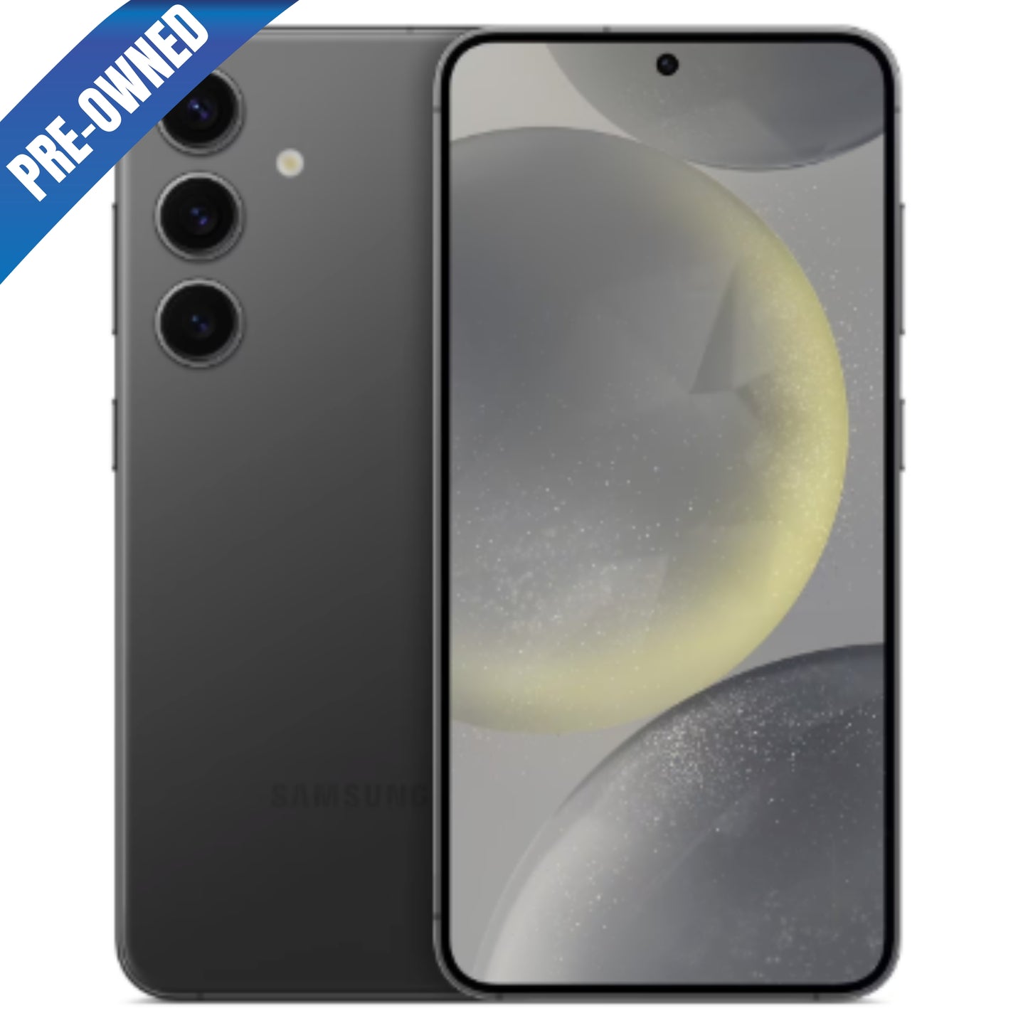 Samsung S24 Black 128GB (Unlocked) Pre-Owned