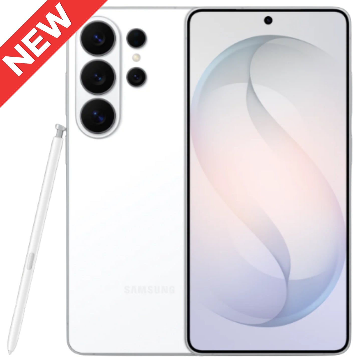 Samsung S26 Ultra 5G White 512GB (Unlocked) New