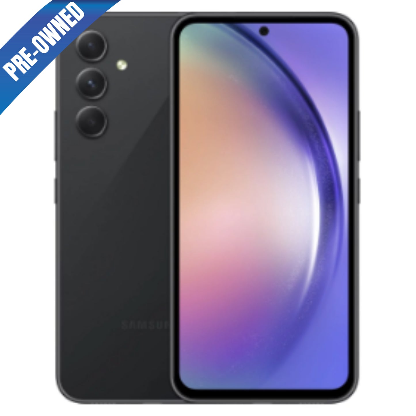 Samsung A54 Negro 5G 128GB (Desbloqueado) Seminuevo