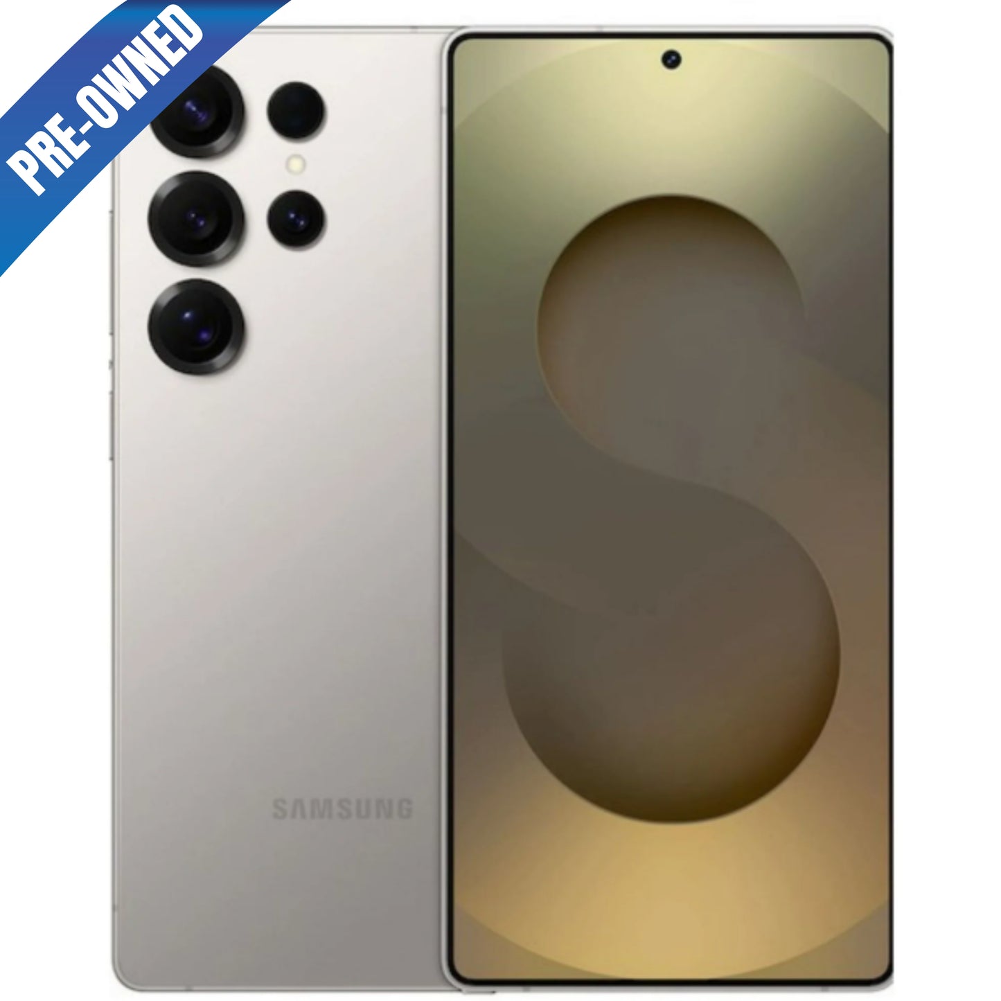 Samsung S25 Ultra 5G Titanium Gray 256GB (Unlocked) Pre-Owned